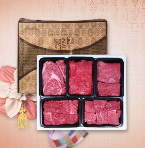 늘푸름홍천한우프라자 공식판매점,늘푸름홍천한우 명품세트 3호 3.0kg